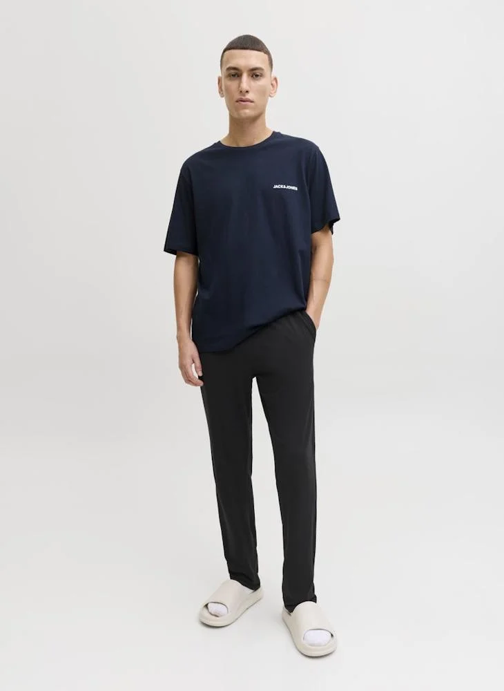 JACK & JONES Casual T-Shirt And Pyjamas Set